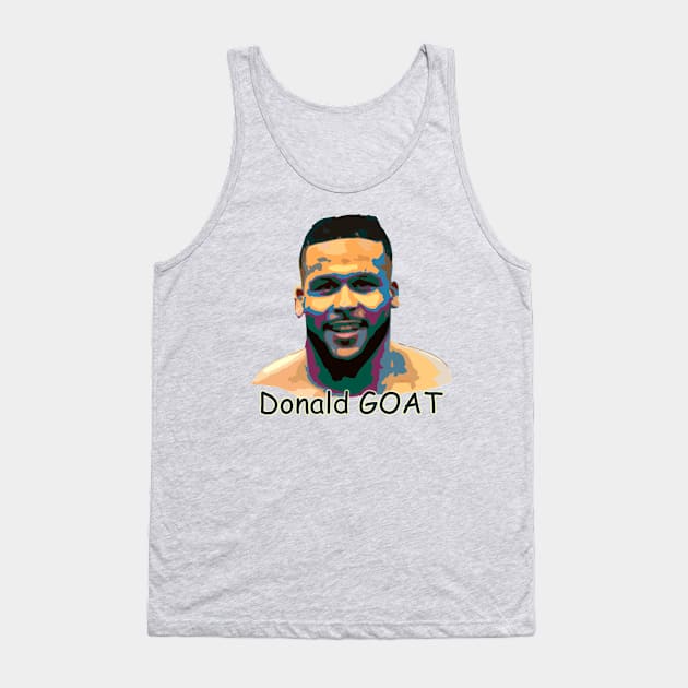 Donald GOAT Tank Top by Mananya